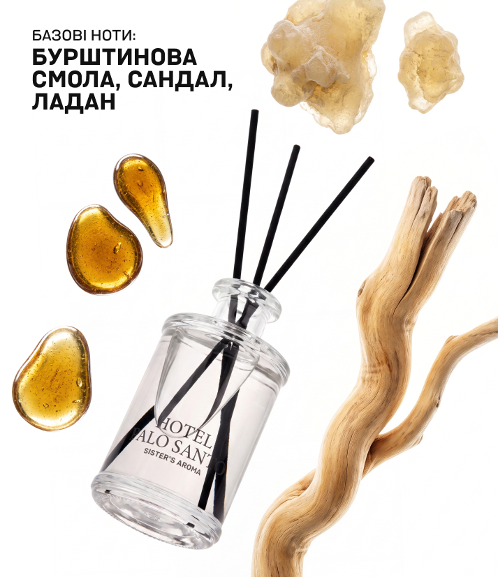 Аромат для дому HOTEL PALO SANTO